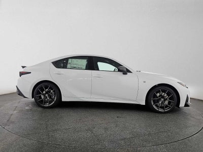 2026 Lexus IS 350 F SPORT DESIGN