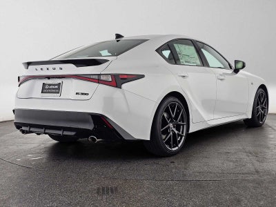 2026 Lexus IS 350 F SPORT DESIGN