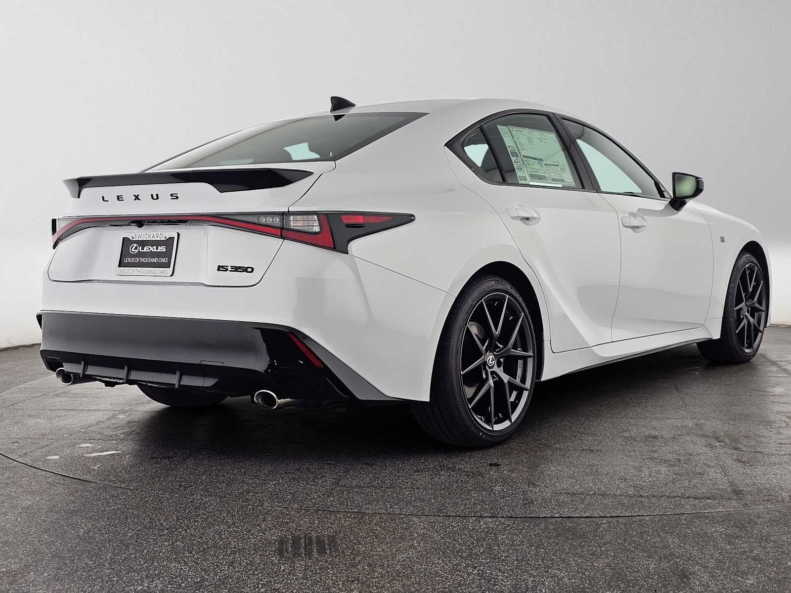 2026 Lexus IS 350 F SPORT DESIGN