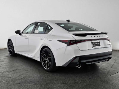 2026 Lexus IS 350 F SPORT DESIGN