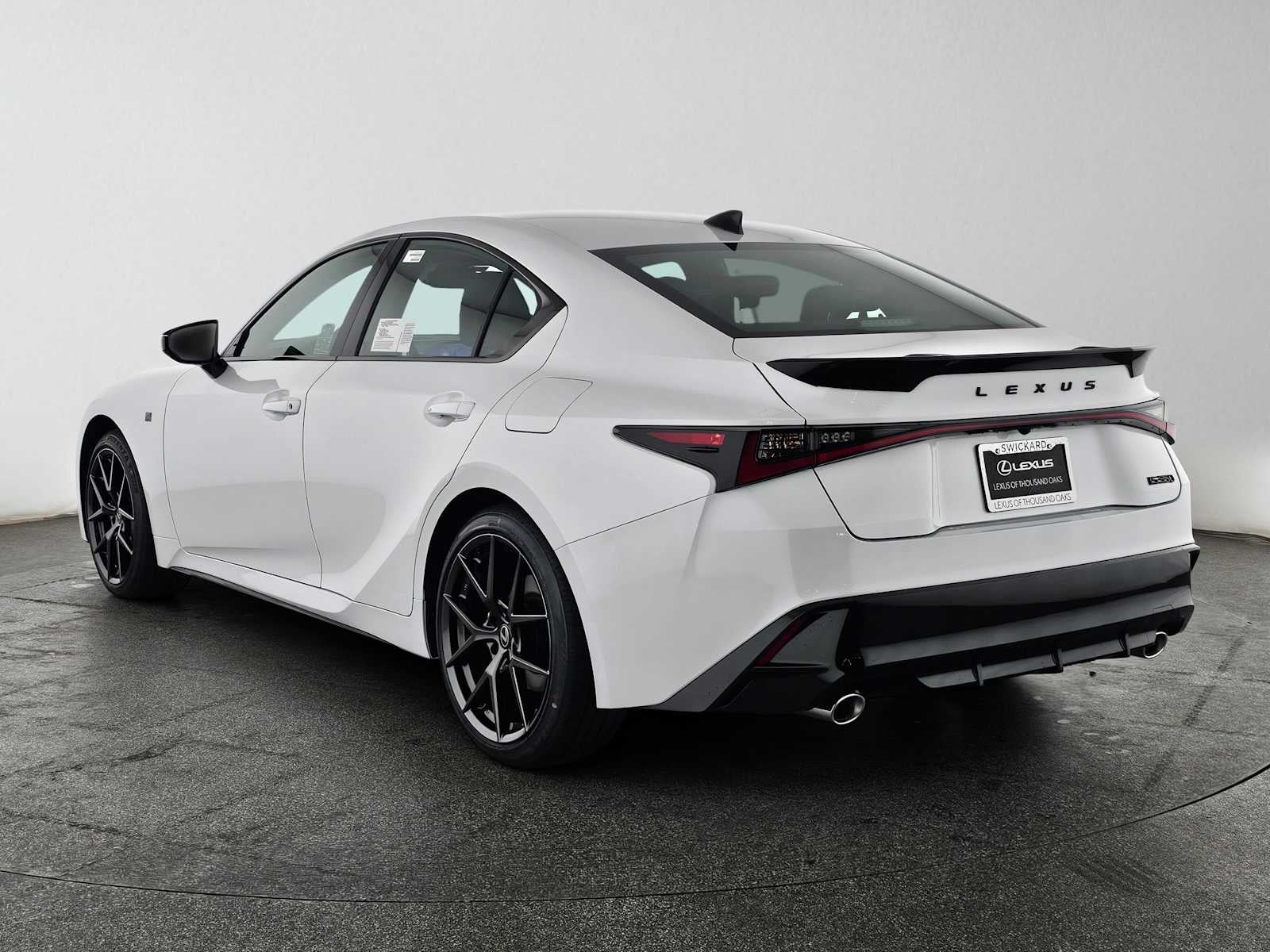 2026 Lexus IS 350 F SPORT DESIGN