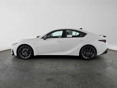 2026 Lexus IS 350 F SPORT DESIGN