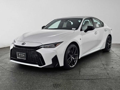 2026 Lexus IS 350 F SPORT DESIGN