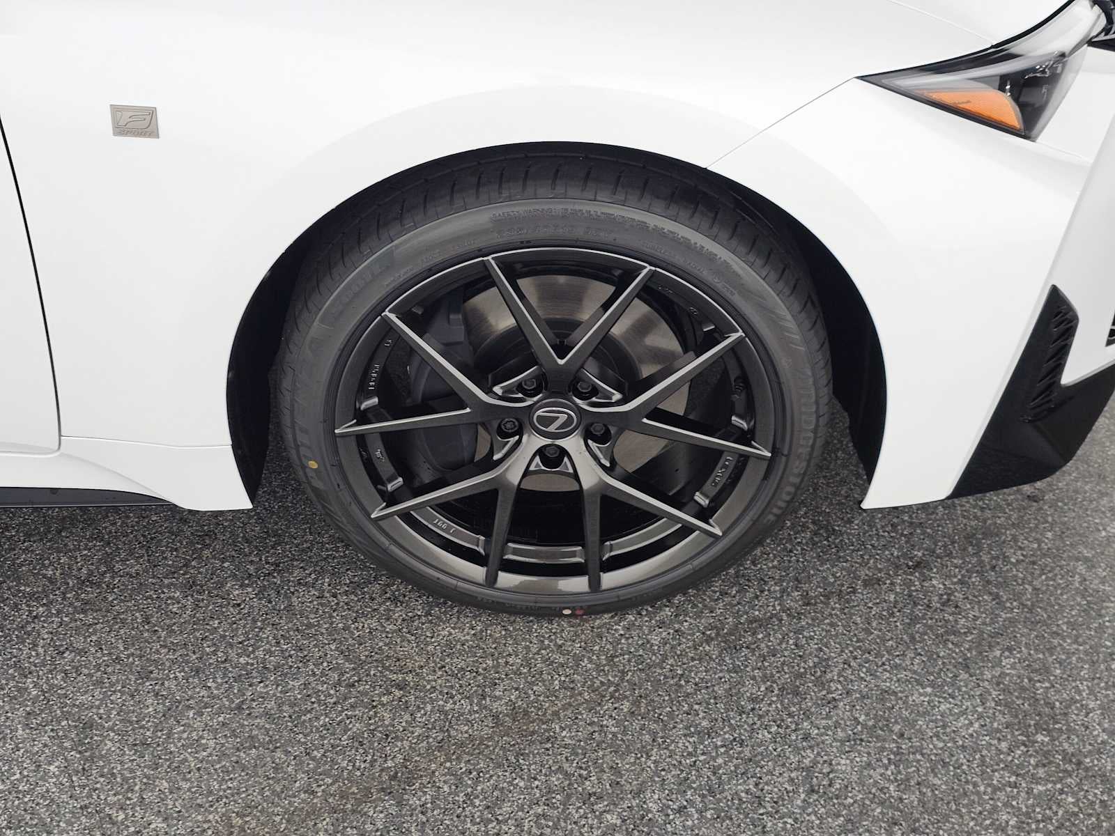 2026 Lexus IS 350 F SPORT DESIGN