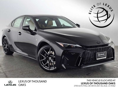 2026 Lexus IS 350 F SPORT DESIGN