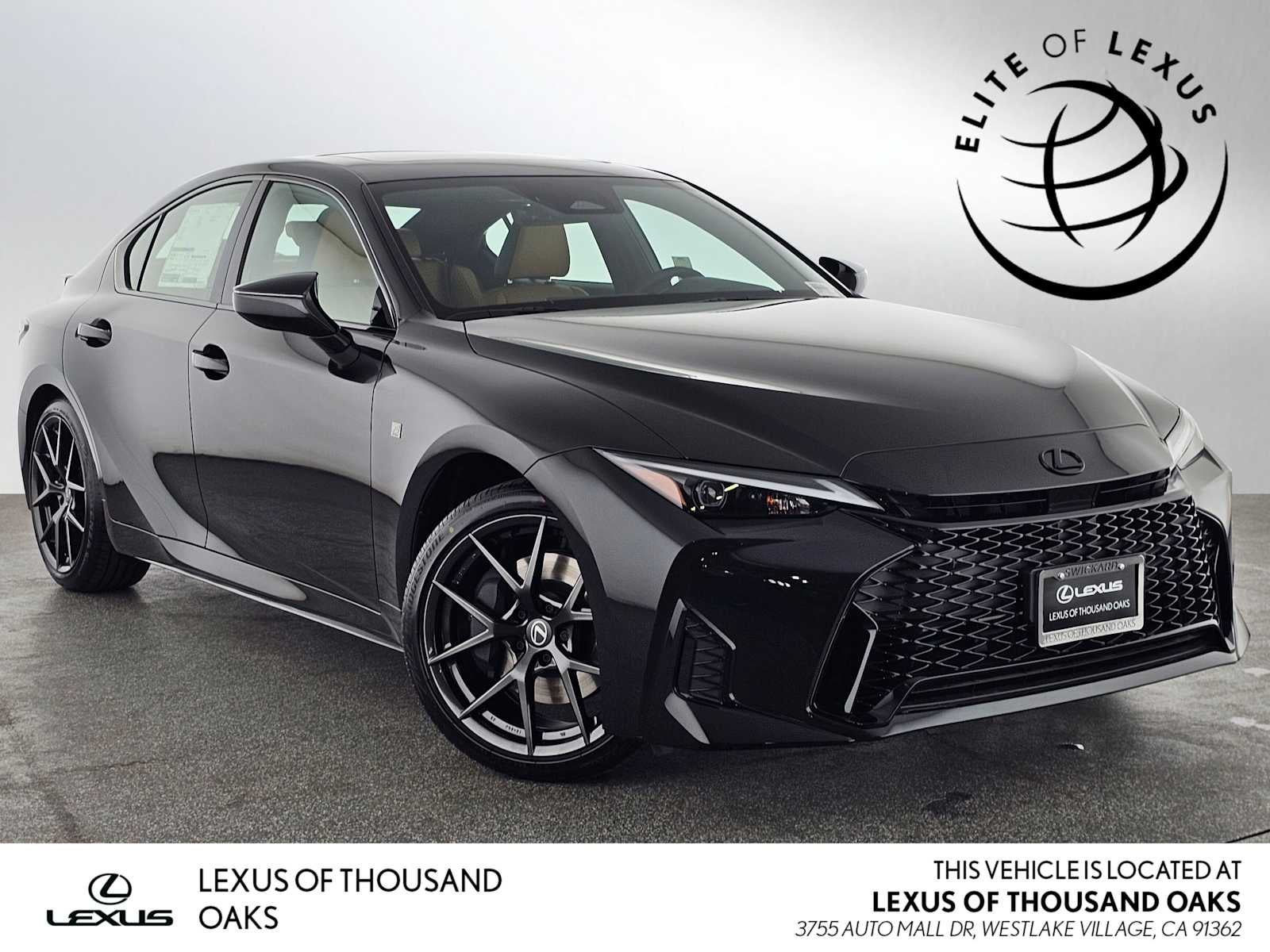 2026 Lexus IS 350 F SPORT DESIGN