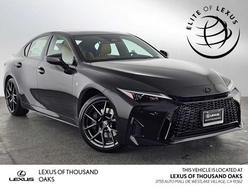 2026 Lexus IS 350 F SPORT DESIGN