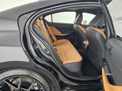 2026 Lexus IS 350 F SPORT DESIGN