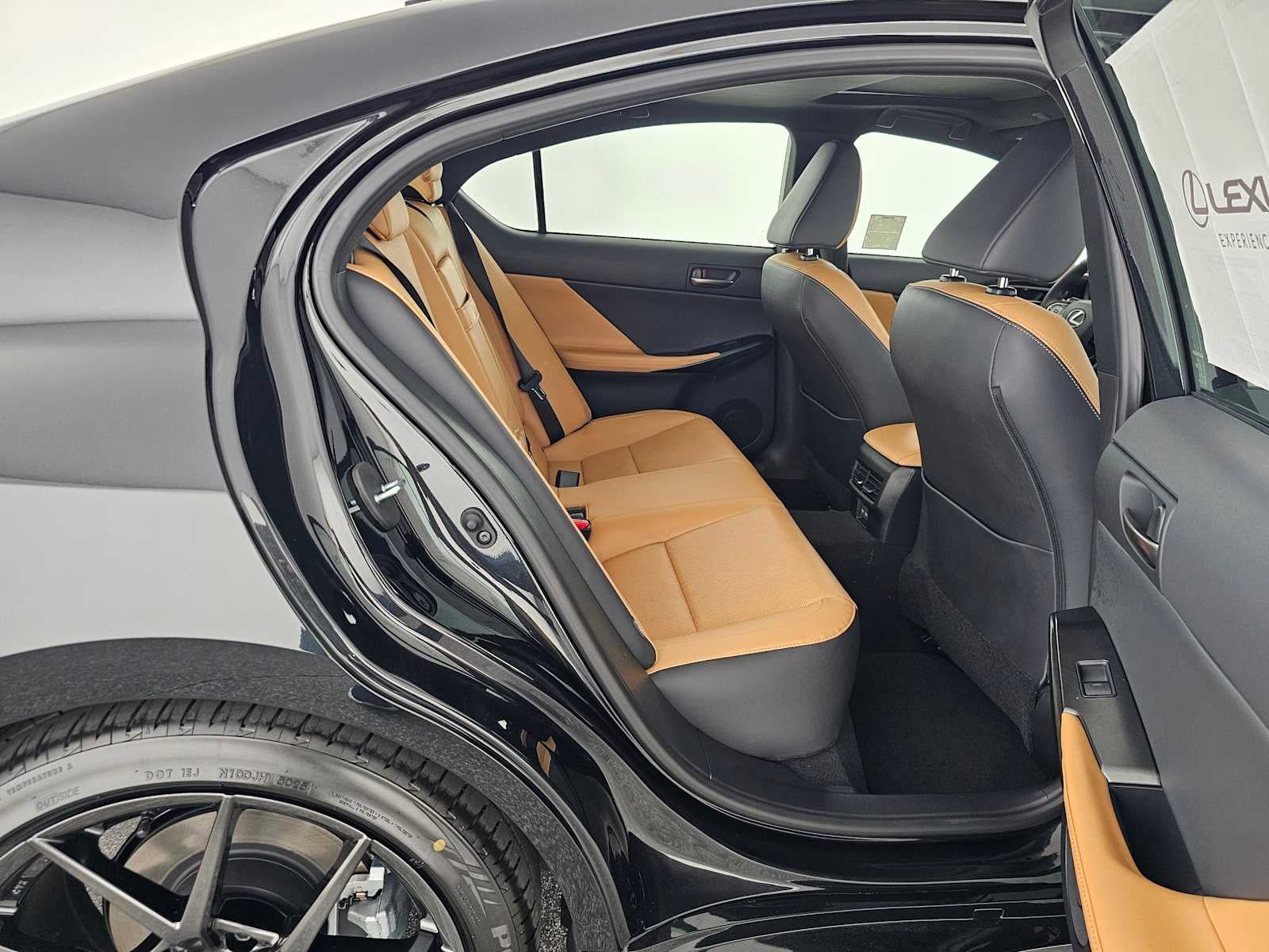 2026 Lexus IS 350 F SPORT DESIGN