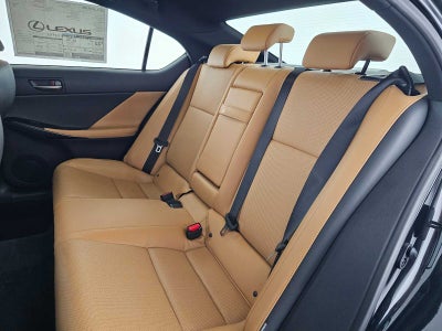 2026 Lexus IS 350 F SPORT DESIGN