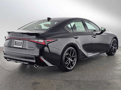 2026 Lexus IS 350 F SPORT DESIGN
