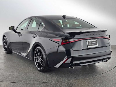 2026 Lexus IS 350 F SPORT DESIGN