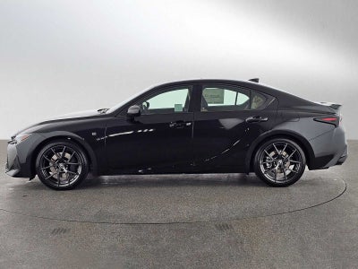 2026 Lexus IS 350 F SPORT DESIGN