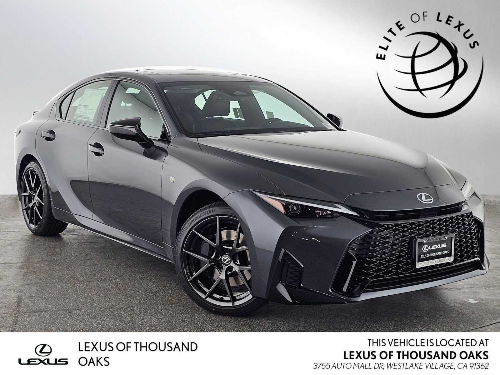 2026 Lexus IS 350 F SPORT DESIGN AWD