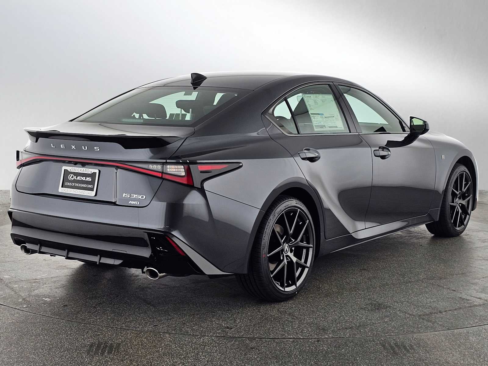 2026 Lexus IS 350 F SPORT DESIGN AWD