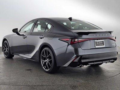 2026 Lexus IS 350 F SPORT DESIGN AWD