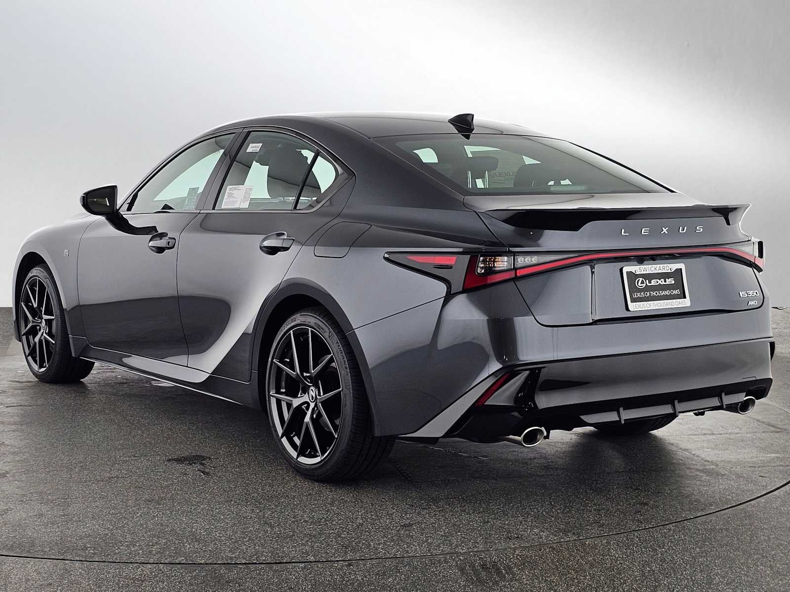 2026 Lexus IS 350 F SPORT DESIGN AWD