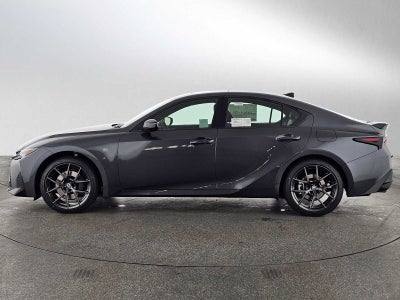 2026 Lexus IS 350 F SPORT DESIGN AWD