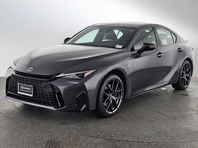 2026 Lexus IS 350 F SPORT DESIGN AWD
