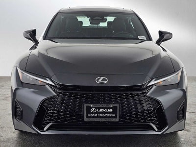 2026 Lexus IS 350 F SPORT DESIGN AWD