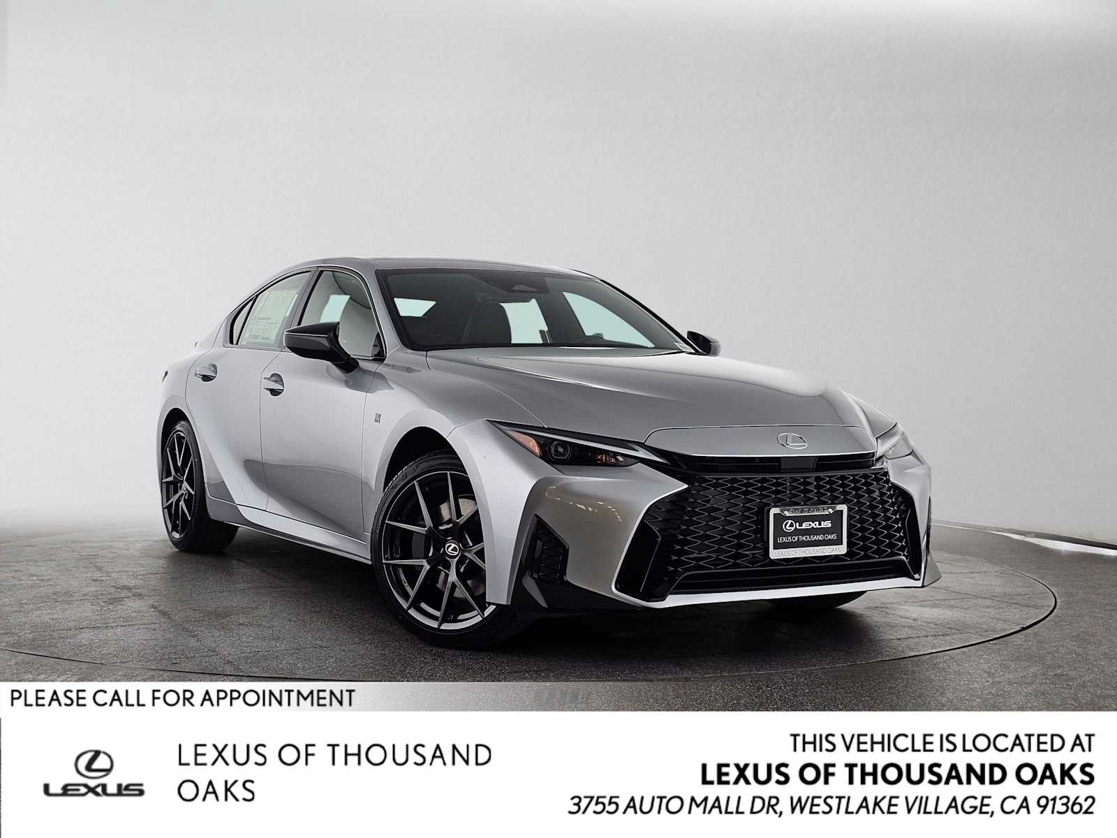 2026 Lexus IS 350 F SPORT DESIGN AWD