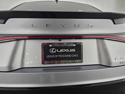 2026 Lexus IS 350 F SPORT DESIGN AWD