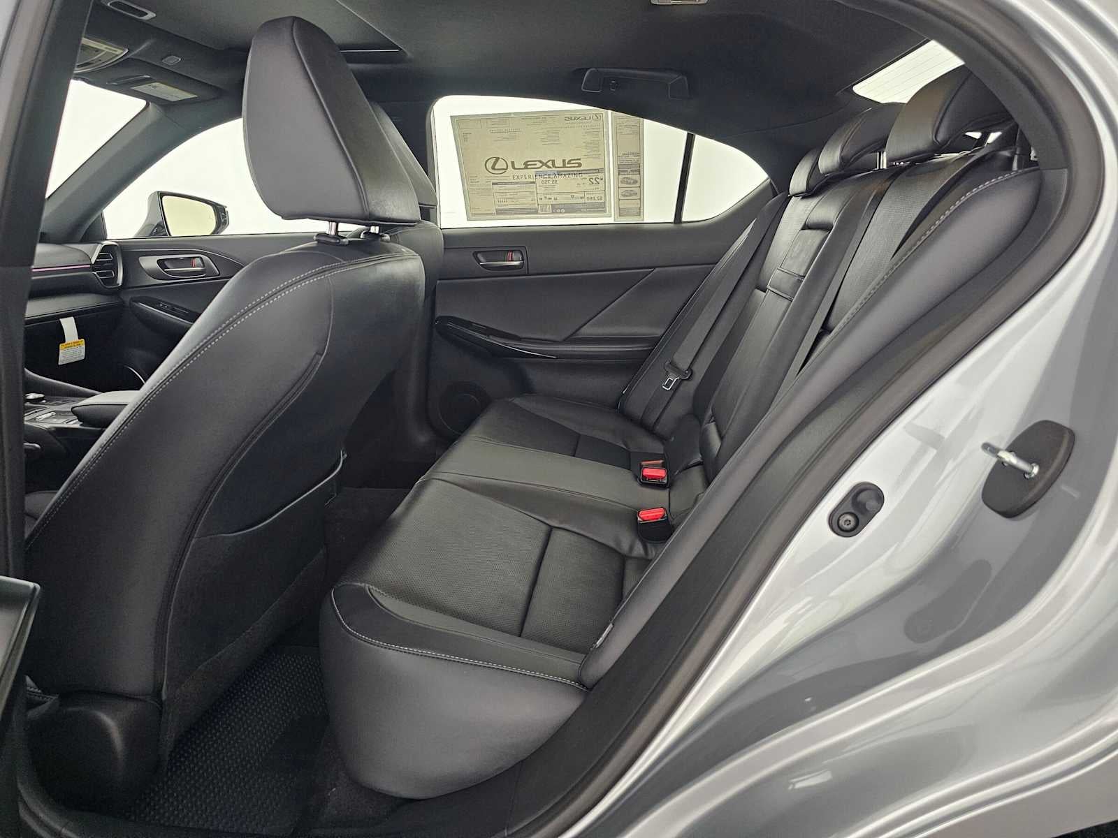 2026 Lexus IS 350 F SPORT DESIGN AWD