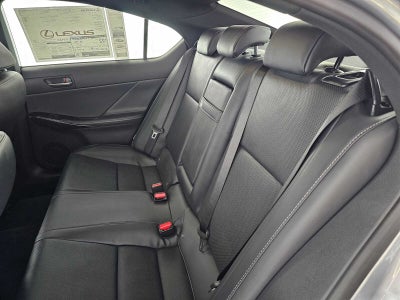 2026 Lexus IS 350 F SPORT DESIGN AWD