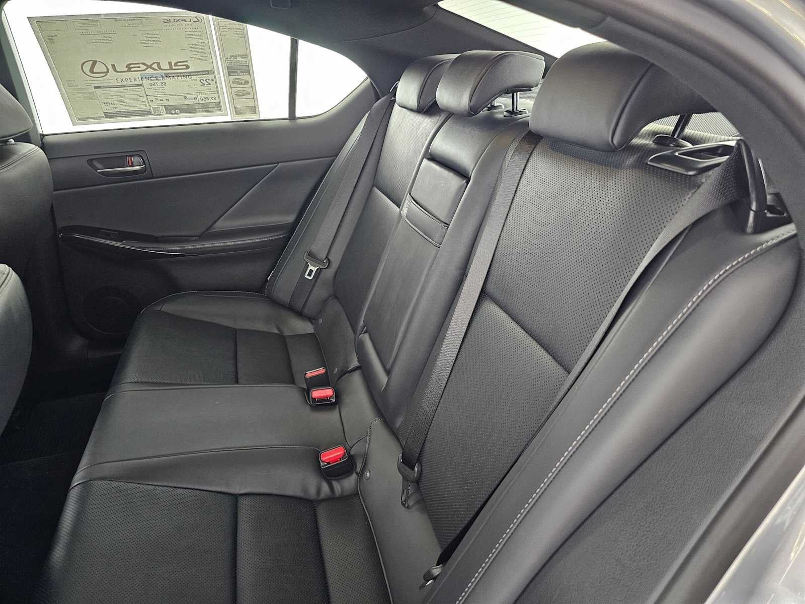 2026 Lexus IS 350 F SPORT DESIGN AWD