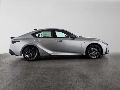 2026 Lexus IS 350 F SPORT DESIGN AWD
