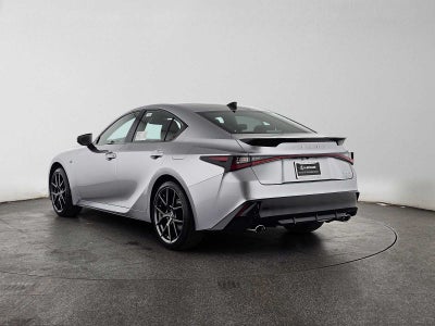 2026 Lexus IS 350 F SPORT DESIGN AWD
