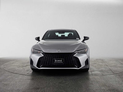 2026 Lexus IS 350 F SPORT DESIGN AWD