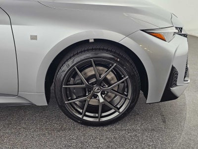2026 Lexus IS 350 F SPORT DESIGN AWD