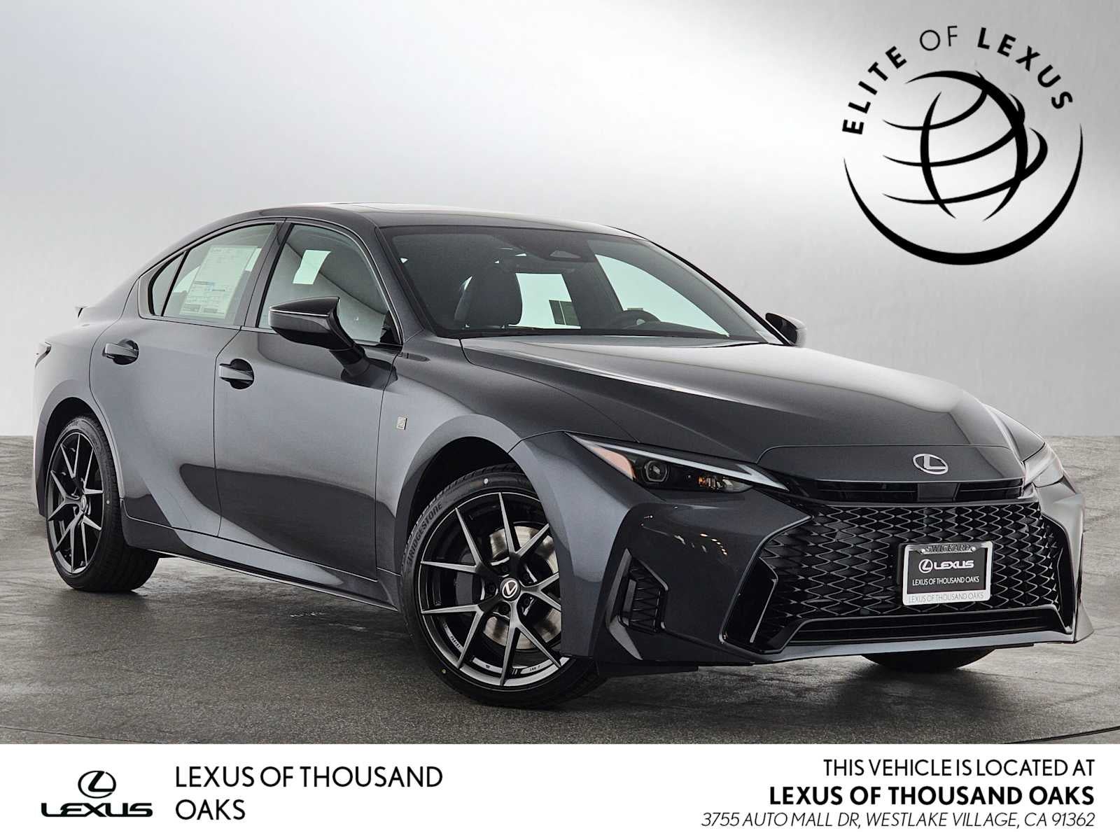 2026 Lexus IS 350 F SPORT DESIGN AWD