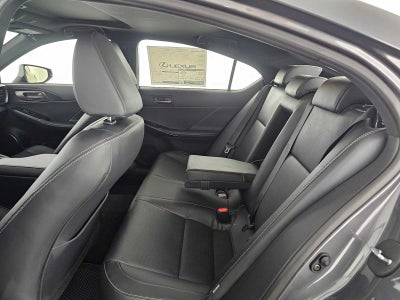 2026 Lexus IS 350 F SPORT DESIGN AWD