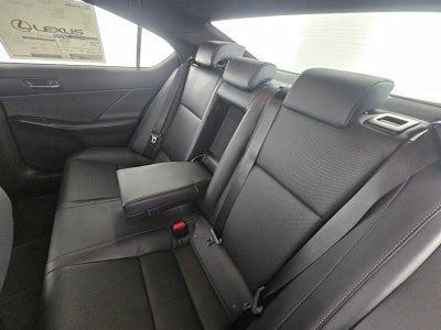 2026 Lexus IS 350 F SPORT DESIGN AWD