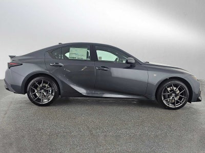 2026 Lexus IS 350 F SPORT DESIGN AWD