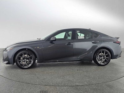 2026 Lexus IS 350 F SPORT DESIGN AWD