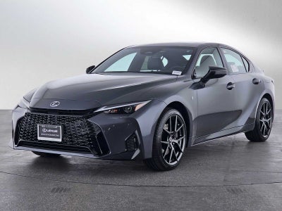 2026 Lexus IS 350 F SPORT DESIGN AWD