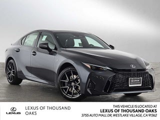 2026 Lexus IS 350 F SPORT DESIGN AWD