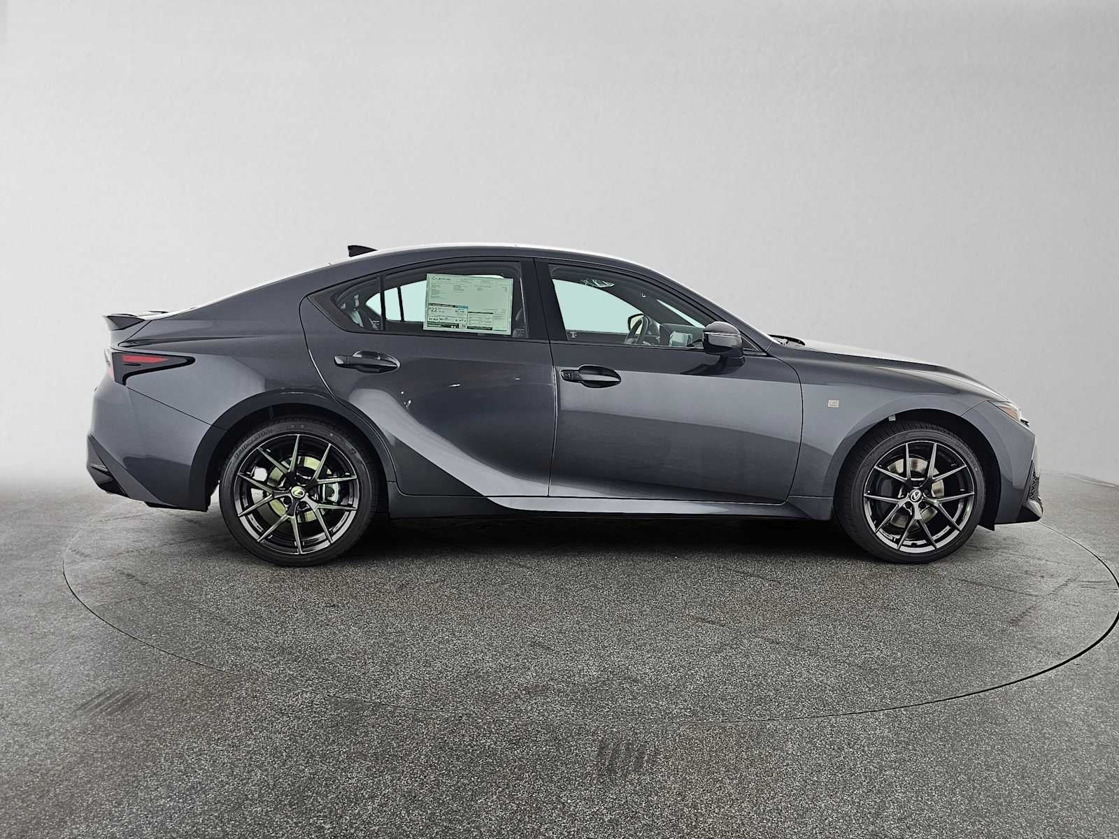 2026 Lexus IS 350 F SPORT DESIGN AWD