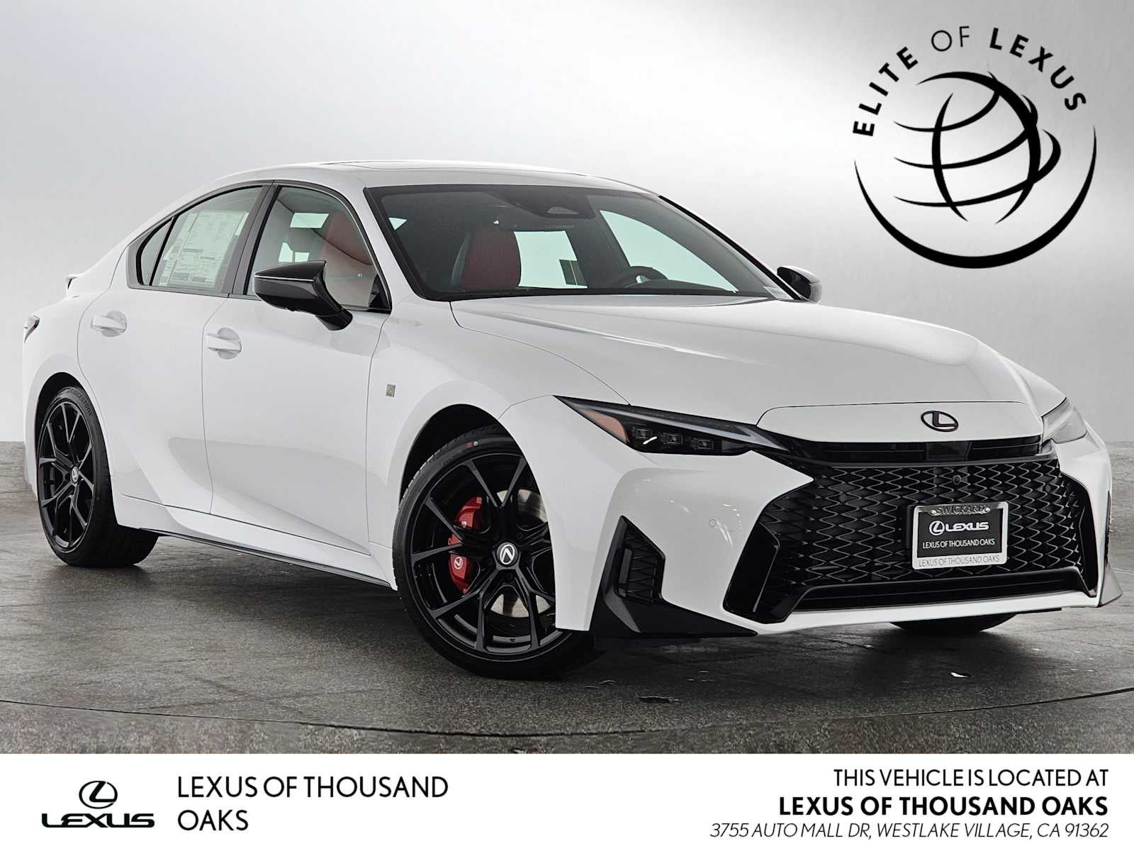 2026 Lexus IS 350 F SPORT