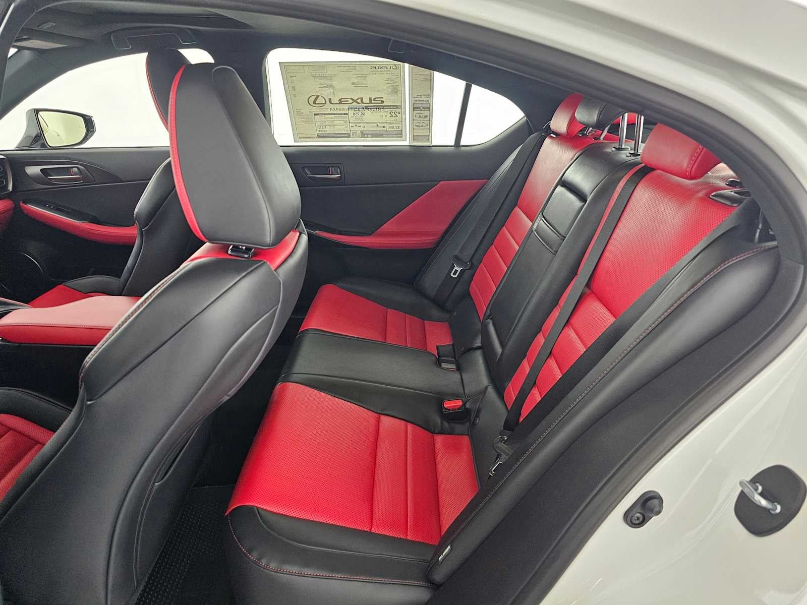 2026 Lexus IS 350 F SPORT