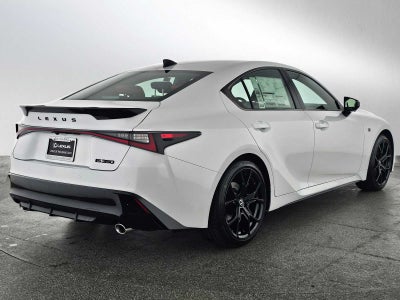 2026 Lexus IS 350 F SPORT