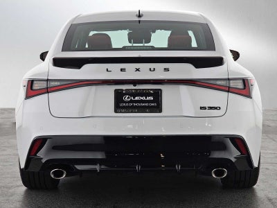 2026 Lexus IS 350 F SPORT