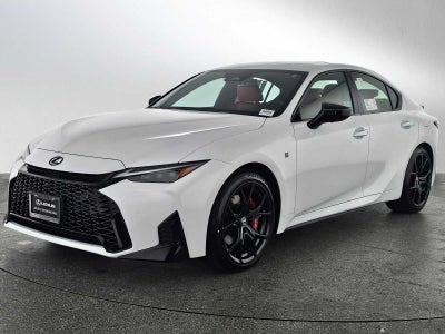 2026 Lexus IS 350 F SPORT