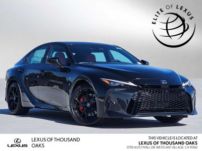 2026 Lexus IS 350 F SPORT