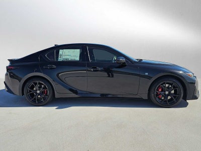 2026 Lexus IS 350 F SPORT