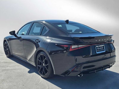 2026 Lexus IS 350 F SPORT