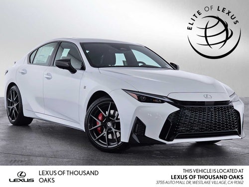 2026 Lexus IS 350 F SPORT